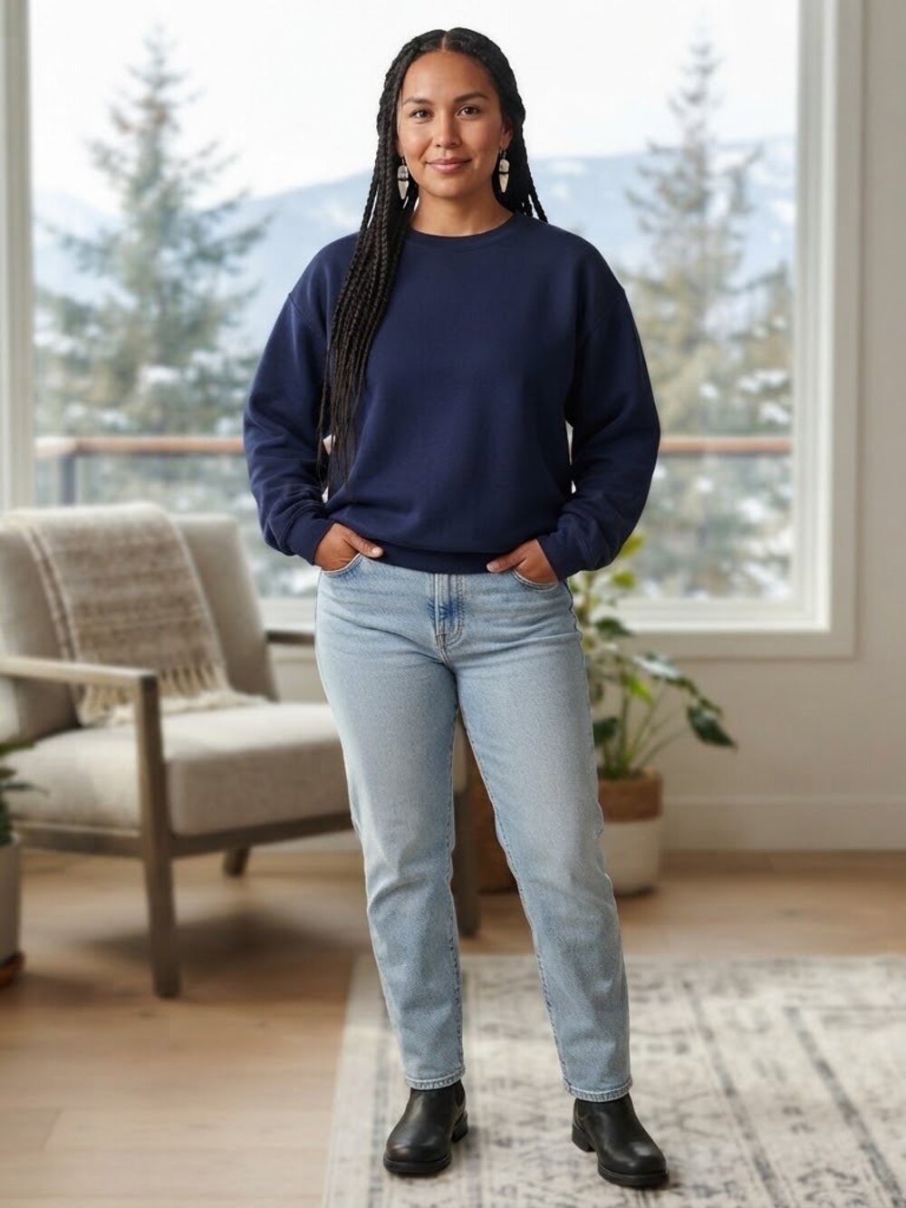 Hanes Comfy Sweater